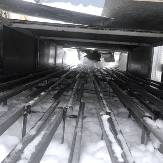 Машина для обсушивания сыра 44 инв.7986