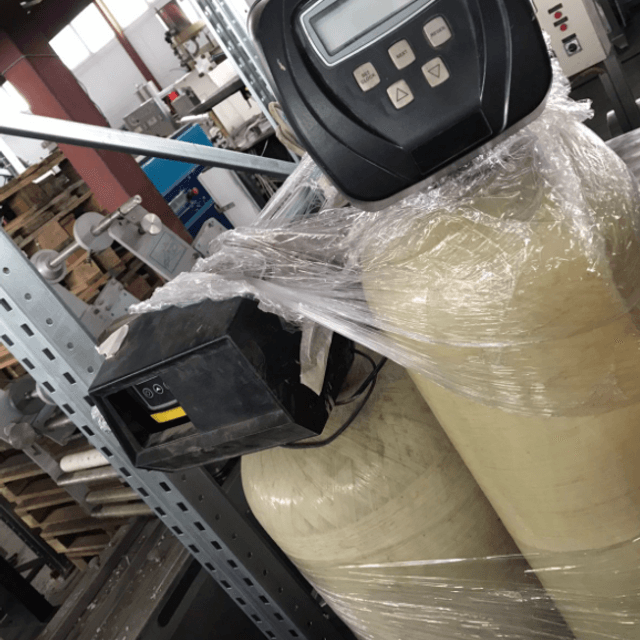 Водоподготовка 1500л инв.9019