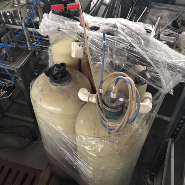 Водоподготовка 1500л инв.9019