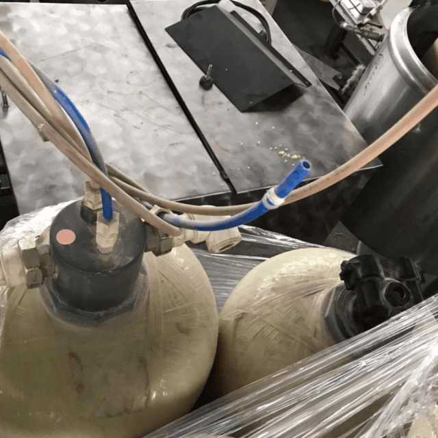 Водоподготовка 1500л инв.9019