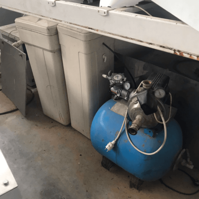 Водоподготовка 1500л инв.9019