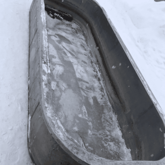 Ванна 3,5 куб.м инв.7989