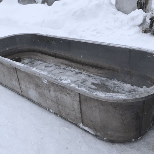 Ванна 3,5 куб.м инв.7989