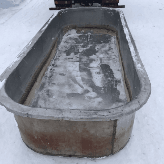 Ванна 3,5 куб.м инв.7989