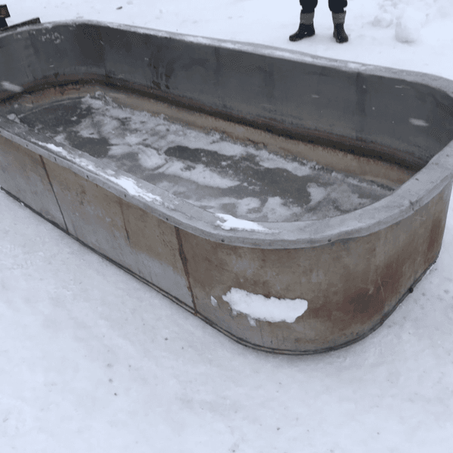 Ванна 3,5 куб.м инв.7989