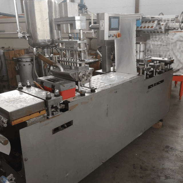 Фасовщик в ванночки Формопак (FormoPack) DPB 320H