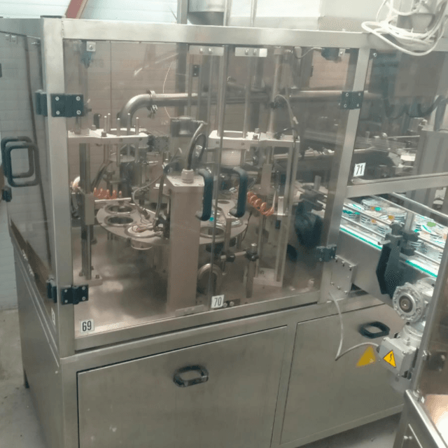 Фасовочный автомат ТФ1-Пастпак Р-05 инв.9602