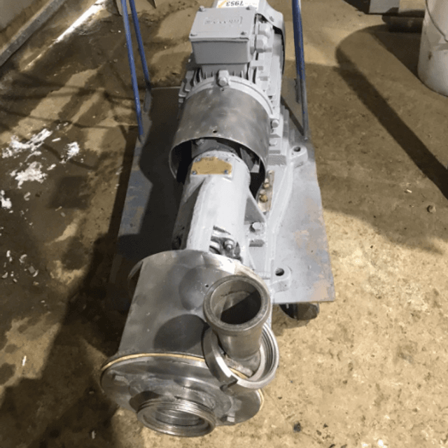 Насос К20/30а для Виганд-8 инв.7953