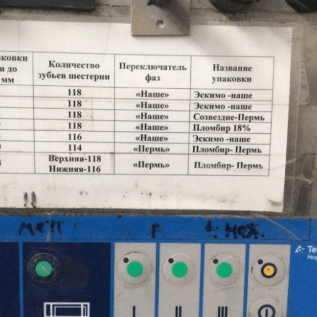 Горизонтальный упаковщик HOYER  инв.7638