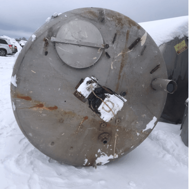 Емкость Я1-ОСВ 6,3м3 инв.7035