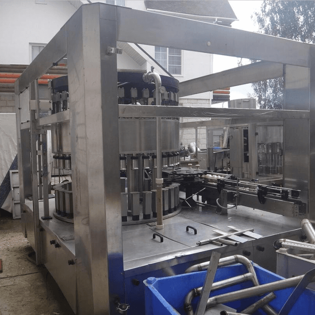 Разливочный автомат Bertollaso  инв.1344