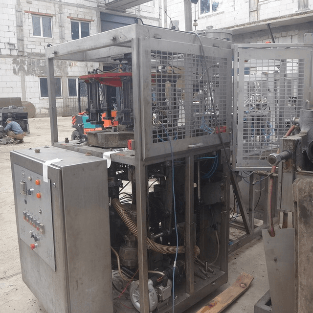 Фасовочный автомат NIMCO 580QL ACP в картонную упаковку инв.5910