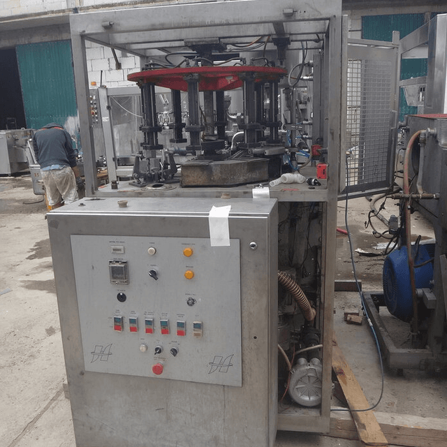 Фасовочный автомат NIMCO 580QL ACP в картонную упаковку инв.5910