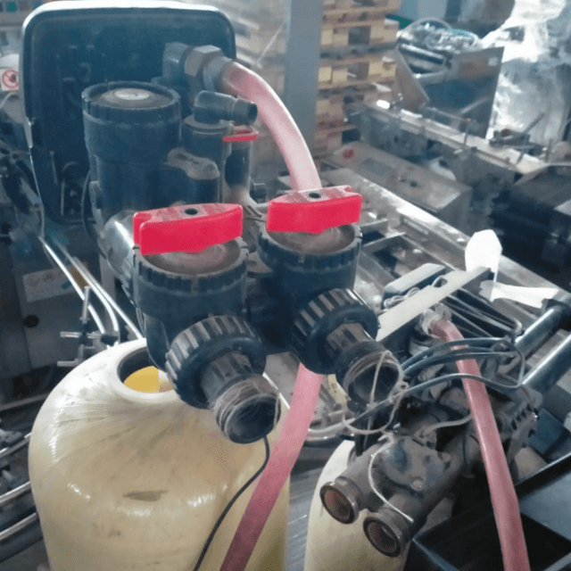 Водоподготовка 1500л инв.9019