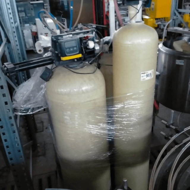 Водоподготовка 1500л инв.9019