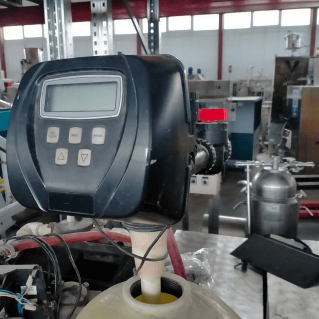 Водоподготовка 1500л инв.9019