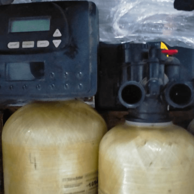 Водоподготовка 1500л инв.8966