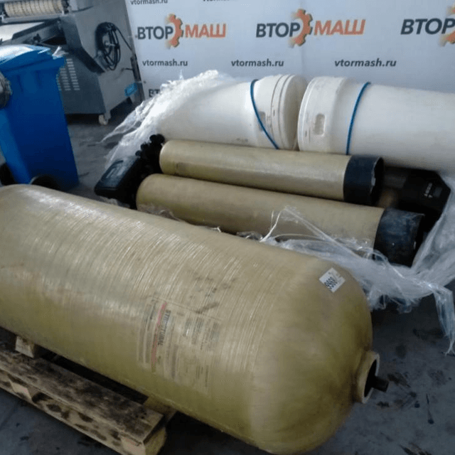 Водоподготовка 1500л инв.8966