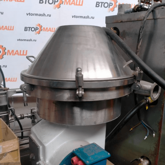 Сепаратор-молокочиститель марки А1-ОЦМ-5 инв.4355