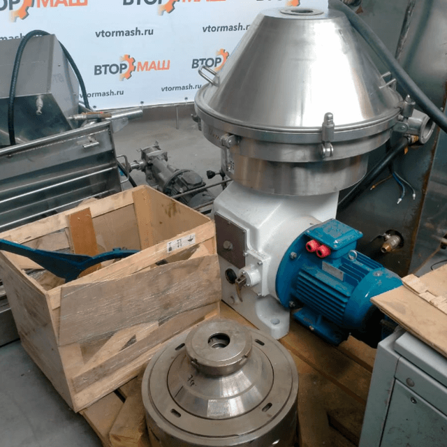 Сепаратор-молокочиститель марки А1-ОЦМ-5 инв.4355