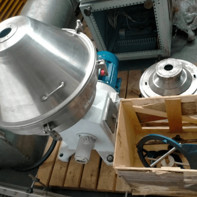 Сепаратор-молокочиститель марки А1-ОЦМ-5 инв.4355