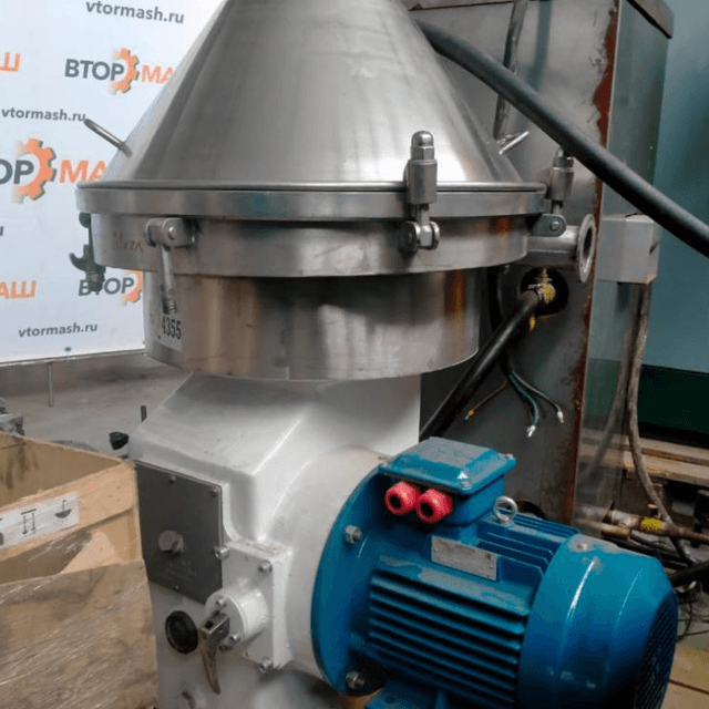 Сепаратор-молокочиститель марки А1-ОЦМ-5 инв.4355