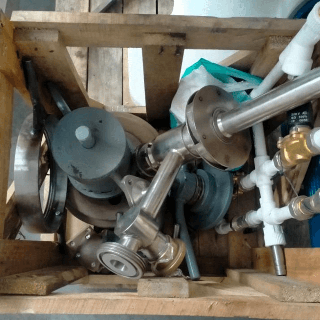 Сепаратор - молокоочиститель Ж5-ОМЕ-С  инв.9018