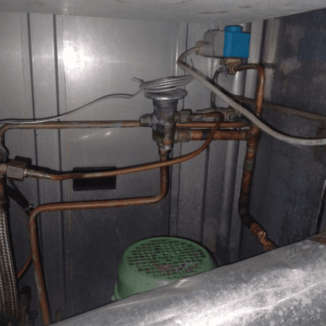 Фризер Tehno-Ice 600л инв.9666