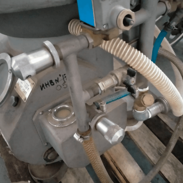 Сепаратор-сливкоотделитель ОСЦП-5 пр-во Молния инв.8033