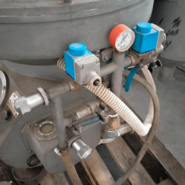 Сепаратор-сливкоотделитель ОСЦП-5 пр-во Молния инв.8033