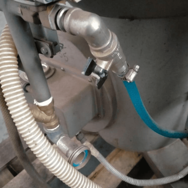 Сепаратор-сливкоотделитель ОСЦП-5 пр-во Молния инв.8033