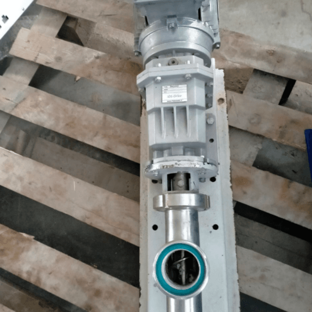 Насос винтовой ВН-5-1,1 инв.9639