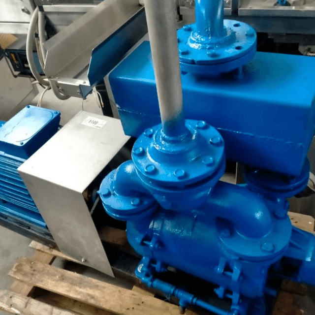 Насос вакуумный 350 куб инв.8014