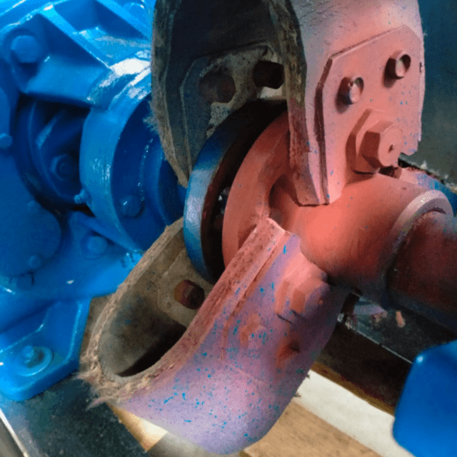 Насос вакуумный 350 куб инв.8014