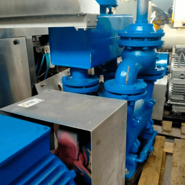 Насос вакуумный 350 куб инв.8014