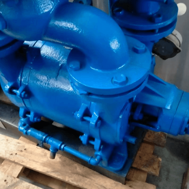 Насос вакуумный 350 куб инв.8014