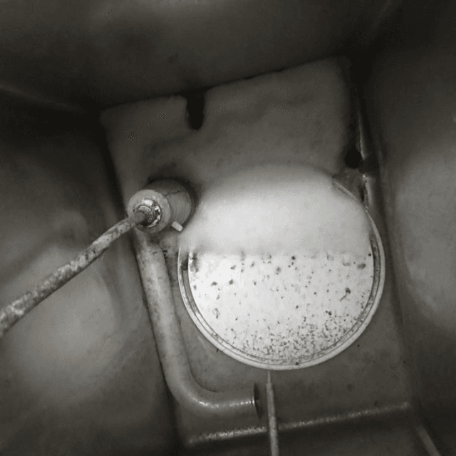 Станция подачи начинки (джемница) 100л инв.5622