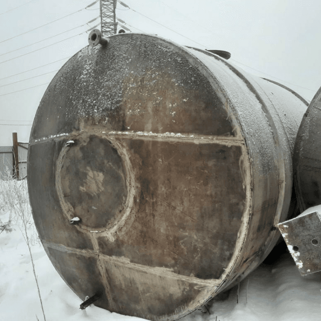 Емкость горизонтальная объем 15 куб.м. е.3309