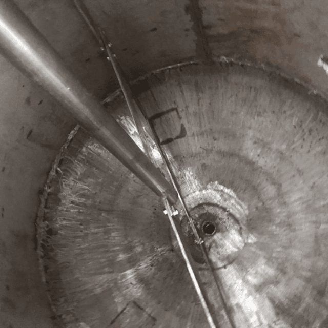 Реактор нерж. 2,2куб.м инв.7037