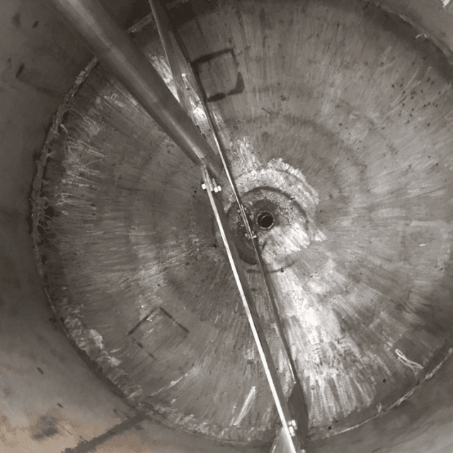 Реактор нерж. 2,2куб.м инв.7037