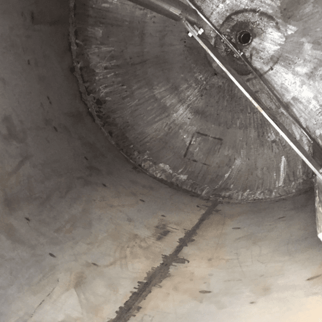 Реактор нерж. 2,2куб.м инв.7037