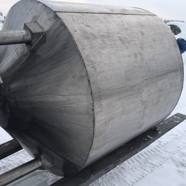 Реактор нерж. 2,2куб.м инв.7037