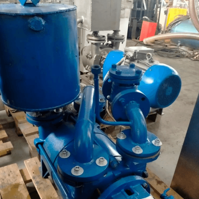 Насос вакуумный инв.8031