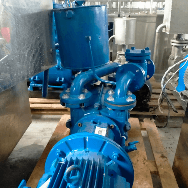 Насос вакуумный инв.8031