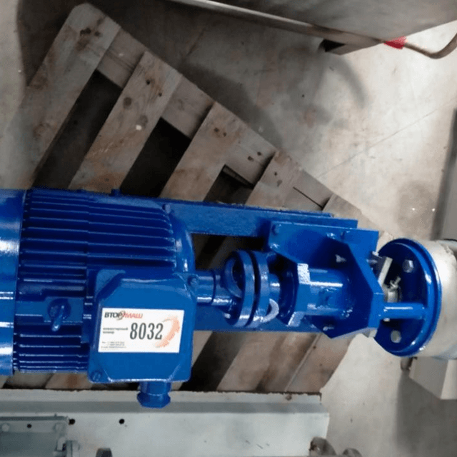 Насос водокольцевой инв.8032