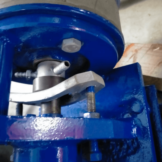 Насос водокольцевой инв.8032