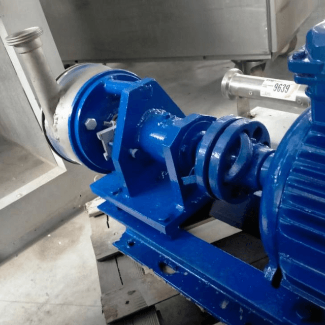 Насос водокольцевой инв.8032