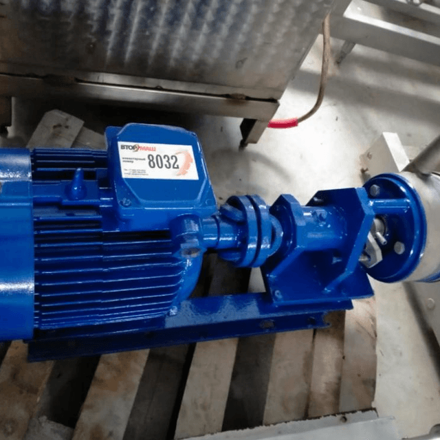 Насос водокольцевой инв.8032