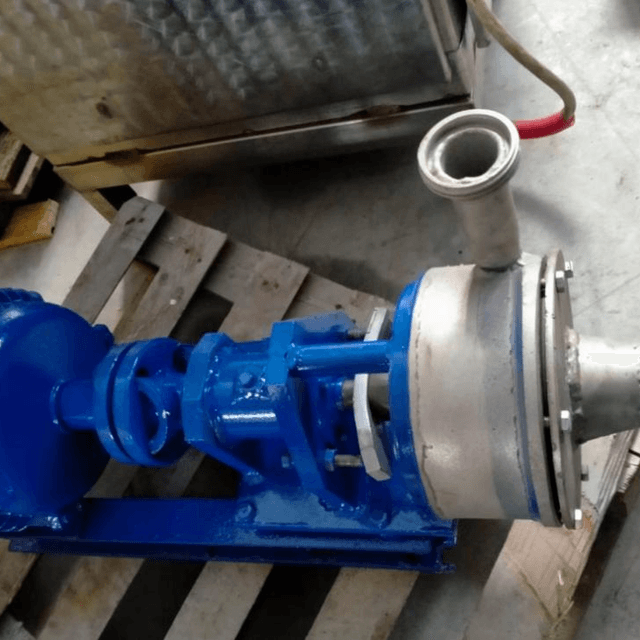 Насос водокольцевой инв.8032