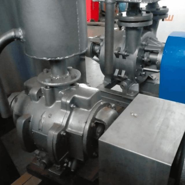 Насос вакуумный инв.8029